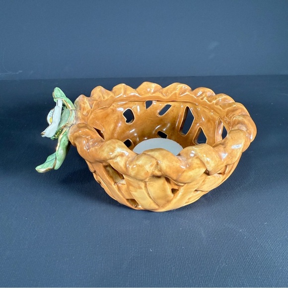 Blue Sky by Clayworks tea light candle holder - Picture 4 of 9